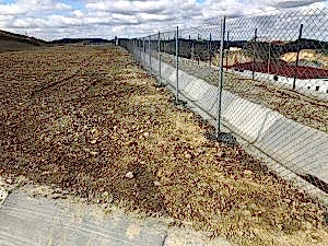 Boru Direkli Tel çit