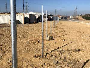 Boru Direkli Tel Çit