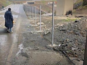 Boru Direkli Tel çit