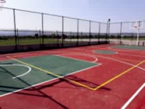 Basketbol Sahası Yapımı