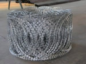 Düzlemsel Jiletli Tel Sistemleri