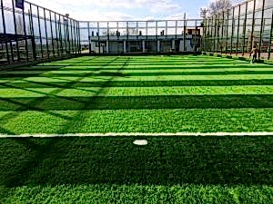 Futbol Sahası Sistemi