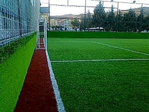 Futbol Sahası Sistemi