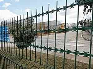 Jiletli Panel Çit Sistemi