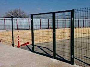 Panel Çit çift Kanat Kapı Montajı