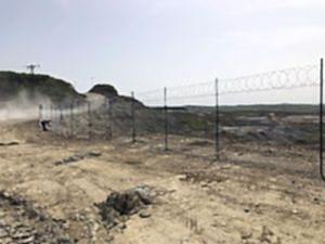 Boru Direkli Tel Çit ve Jiletli Tel Uygulama