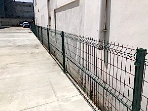 Standart Single Panel Çit Uygulama